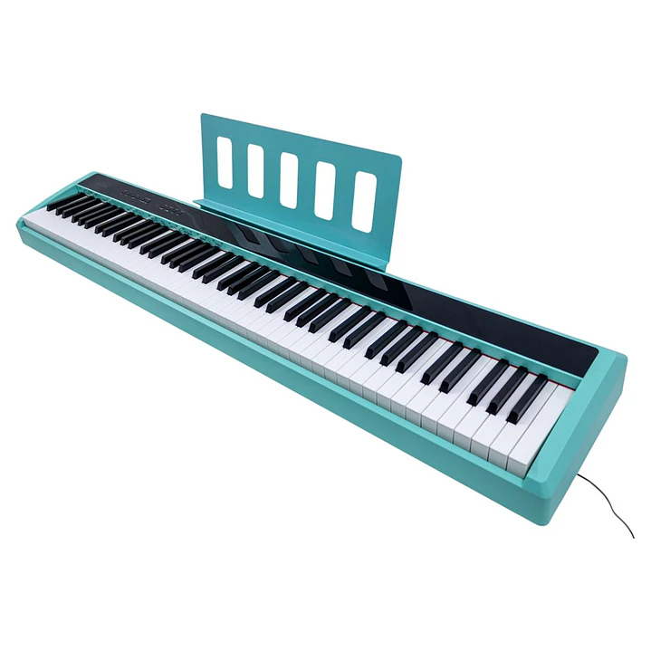 Piano digital Walters Stage 88 teclas color verde aguamarina WA-SPA100 AQG  5