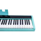 Piano digital Walters Stage 88 teclas color verde aguamarina WA-SPA100 AQG  - Miniatura 6