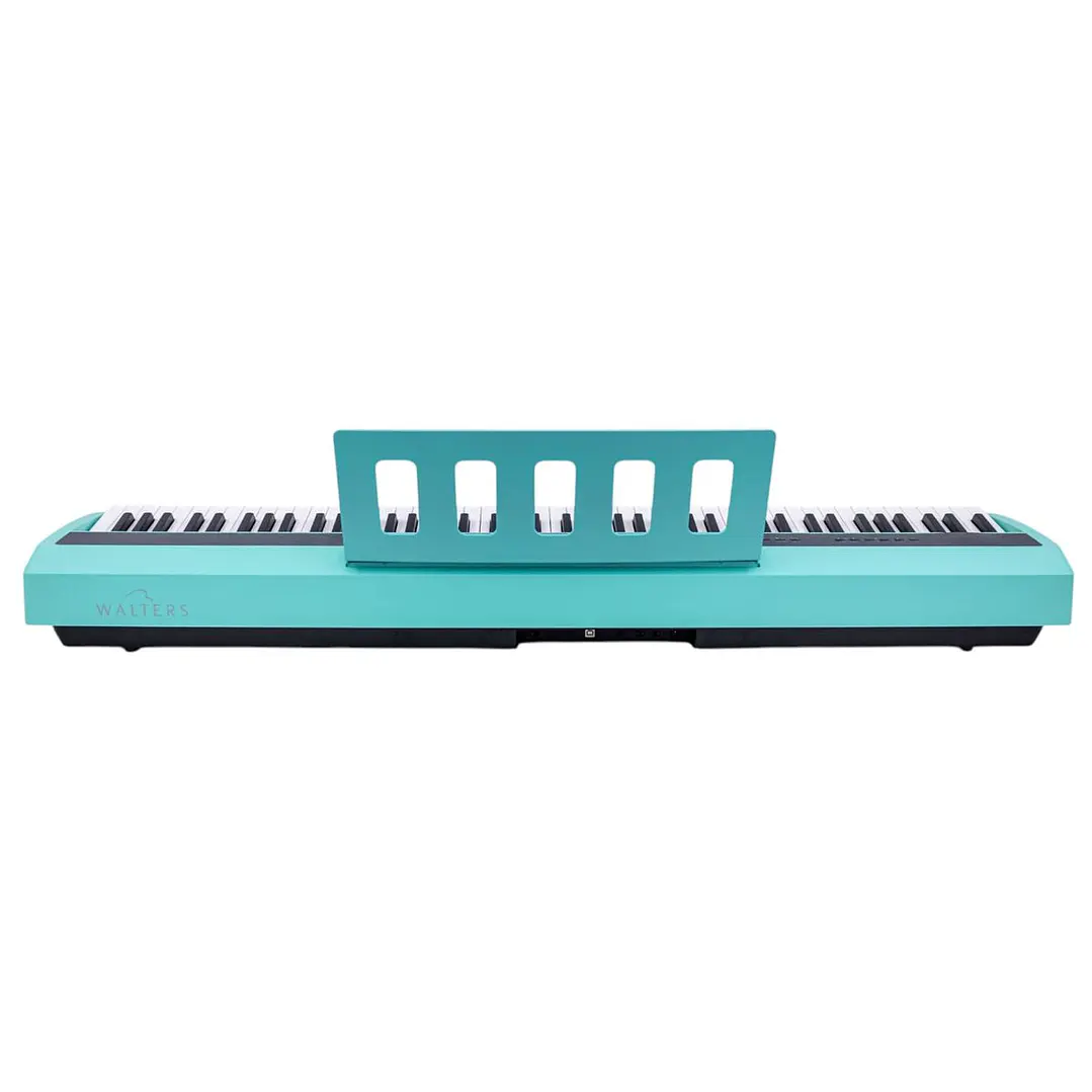 Piano digital Walters Stage 88 teclas color verde aguamarina WA-SPA100 AQG  2