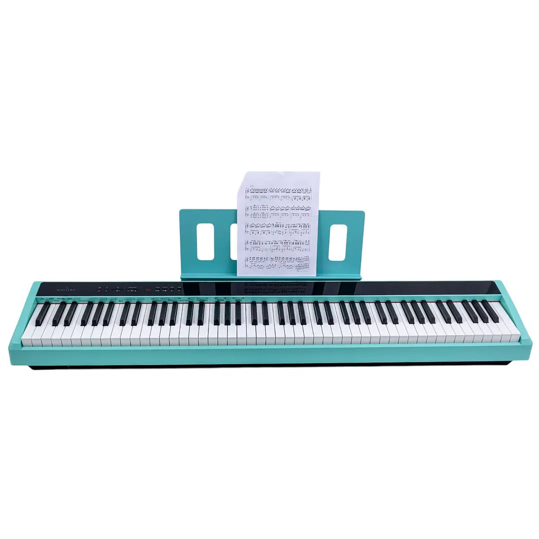 Piano digital Walters Stage 88 teclas color verde aguamarina WA-SPA100 AQG  3