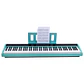 Piano digital Walters Stage 88 teclas color verde aguamarina WA-SPA100 AQG  - Miniatura 3