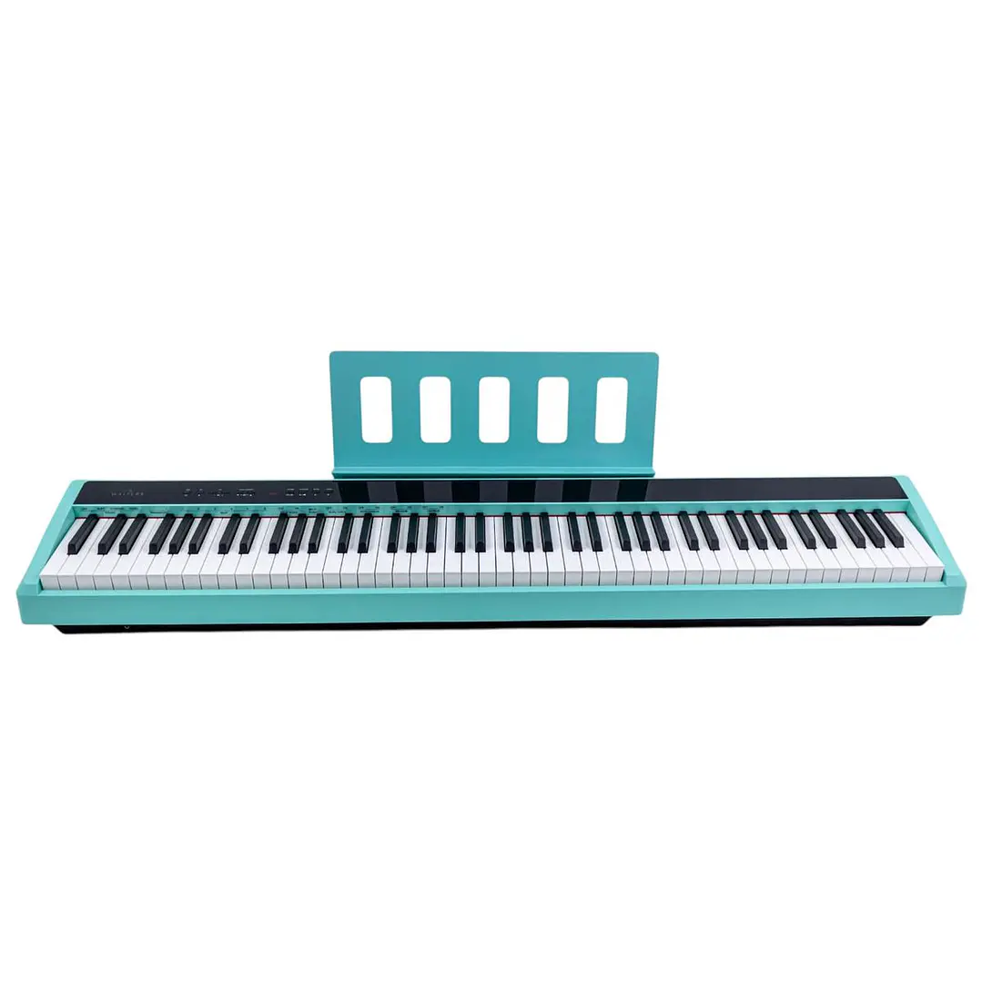 Piano digital Walters Stage 88 teclas color verde aguamarina WA-SPA100 AQG  4