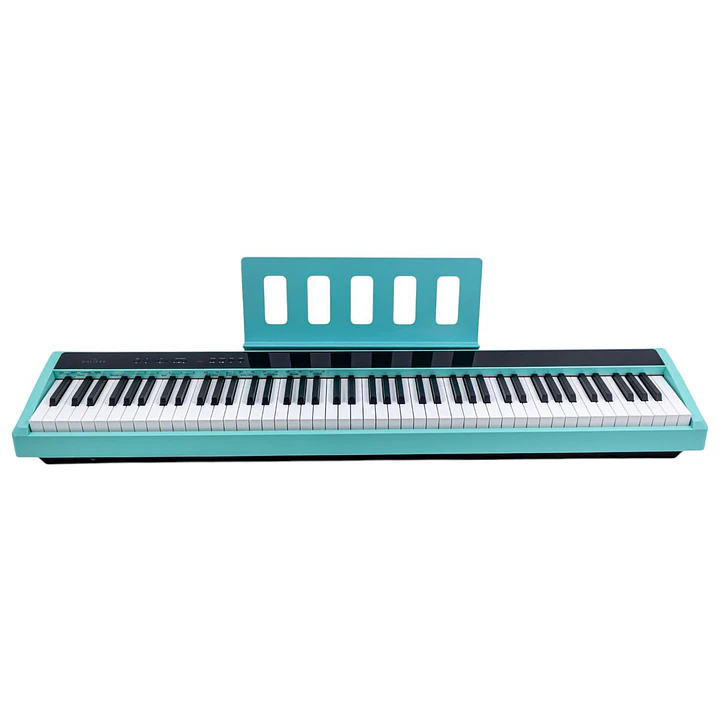 Piano digital Walters Stage 88 teclas color verde aguamarina WA-SPA100 AQG  4