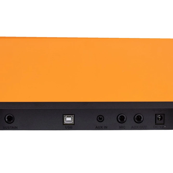 Piano digital Walters Stage 88 teclas color anaranjado WA-SPA100 ORA 8