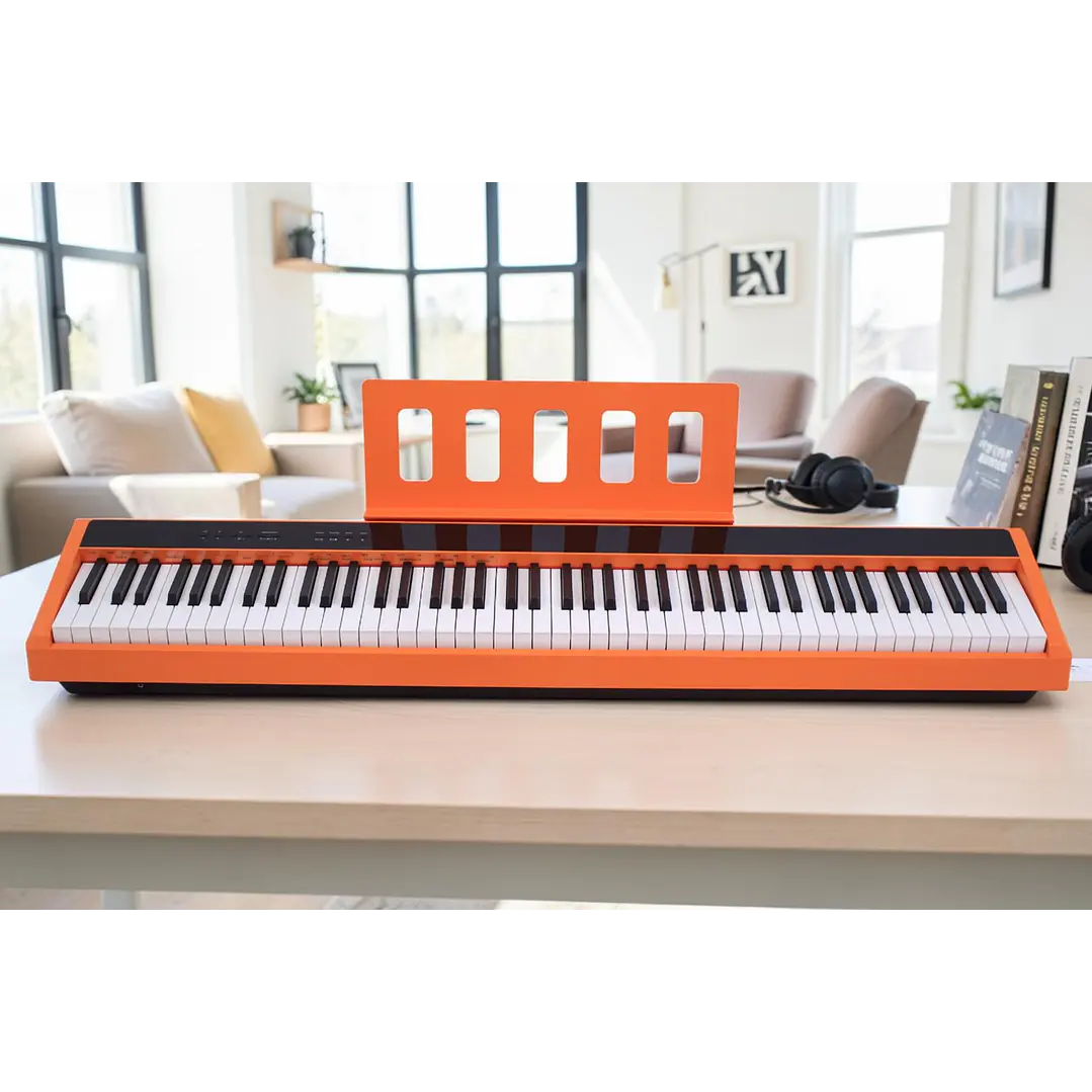Piano digital Walters Stage 88 teclas color anaranjado WA-SPA100 ORA 7