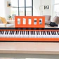 Piano digital Walters Stage 88 teclas color anaranjado WA-SPA100 ORA - Miniatura 7