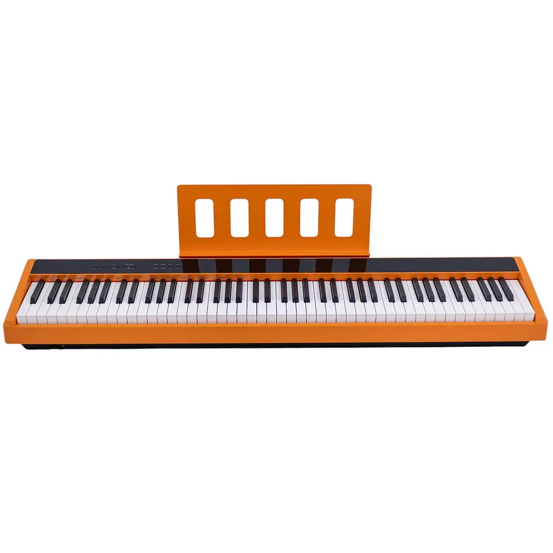 Piano digital Walters Stage 88 teclas color anaranjado WA-SPA100 ORA 1