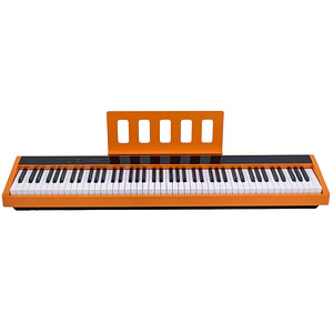 Piano digital Walters Stage 88 teclas color anaranjado WA-SPA100 ORA