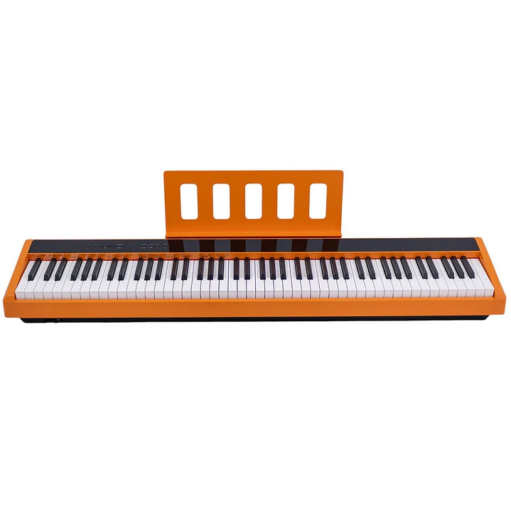 Piano digital Walters Stage 88 teclas color anaranjado WA-SPA100 ORA 1