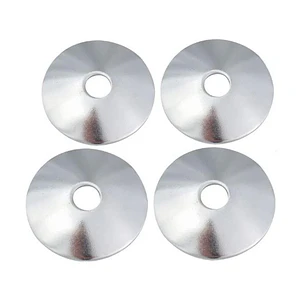Argollas metálicas Dixon para base de platillo 4 unidades PDSSG654CSGB