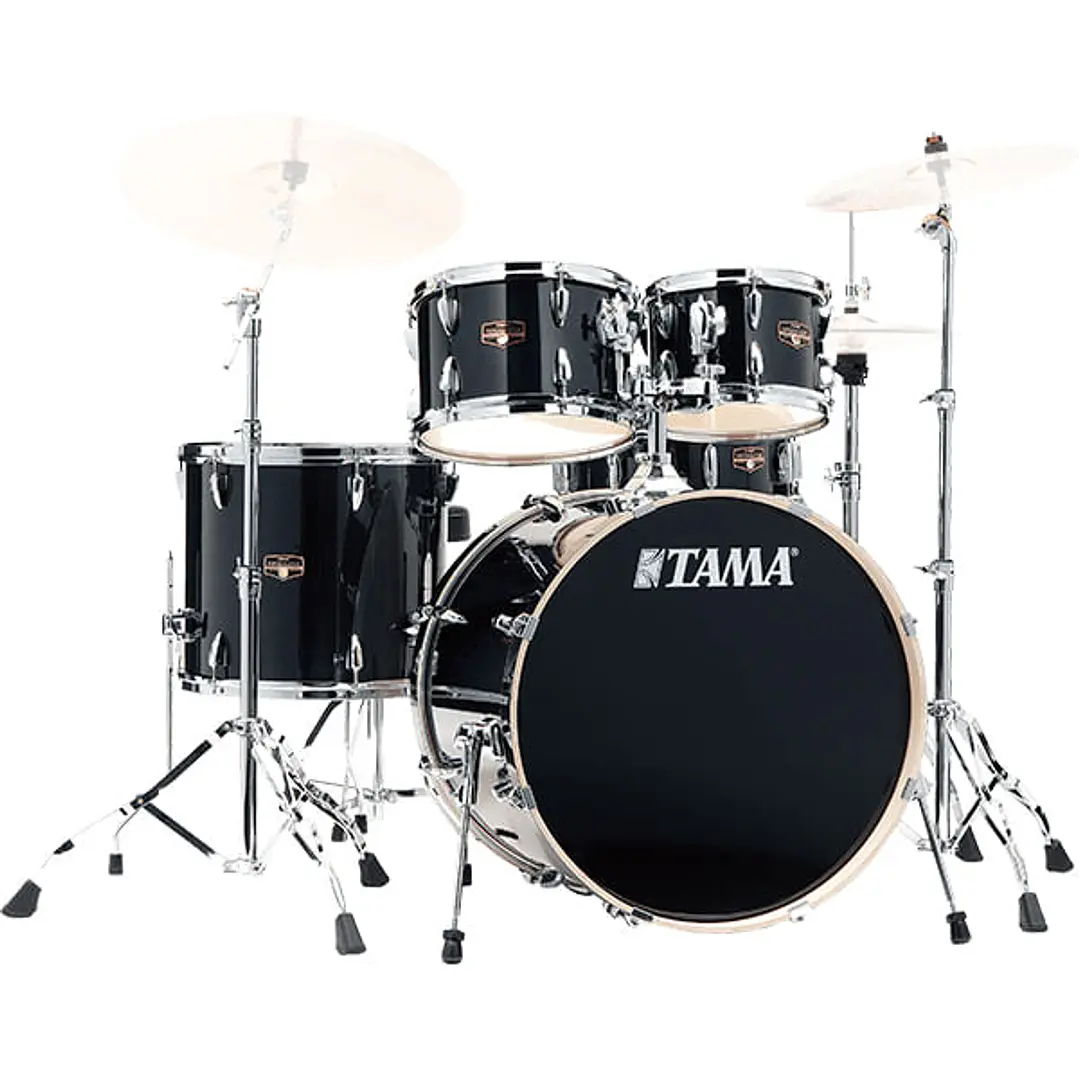 Batería acústica Tama imperialstar IP52H6W 5 piezas Hairline Black 1