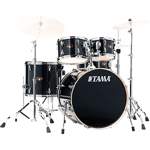 Batería acústica Tama imperialstar IP52H6W 5 piezas Hairline Black