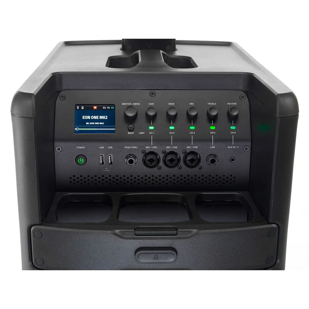 Sistema de audio columna JBL Portatil 10