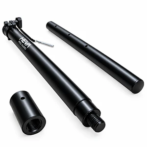 Barra Pole Montaje para Heva Pro Sub/caja Rosca M20 y adapatador 
