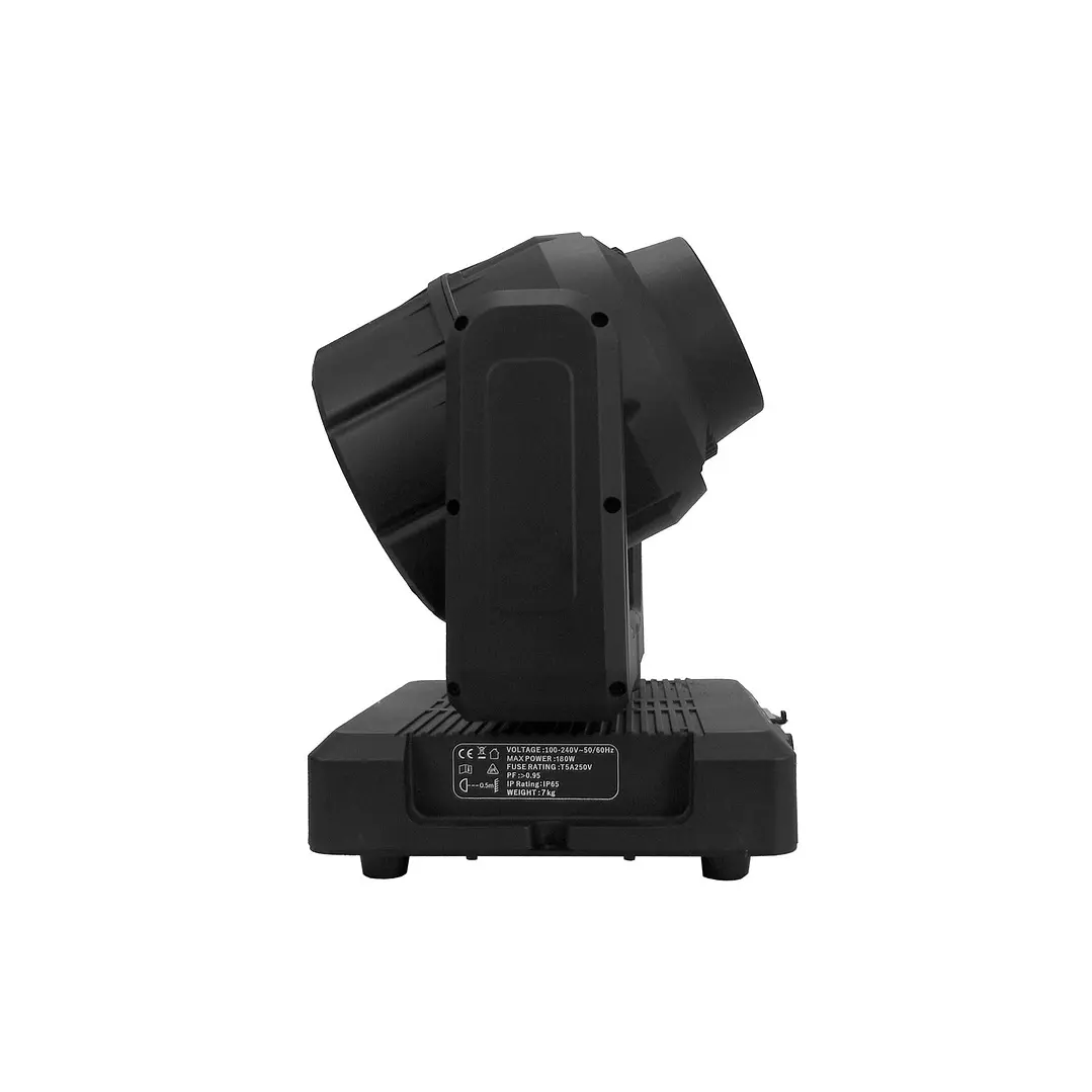 Cabeza móvil Event Lighting 48 x 1W RGBWW RGBL DELUGEM120WFX 7