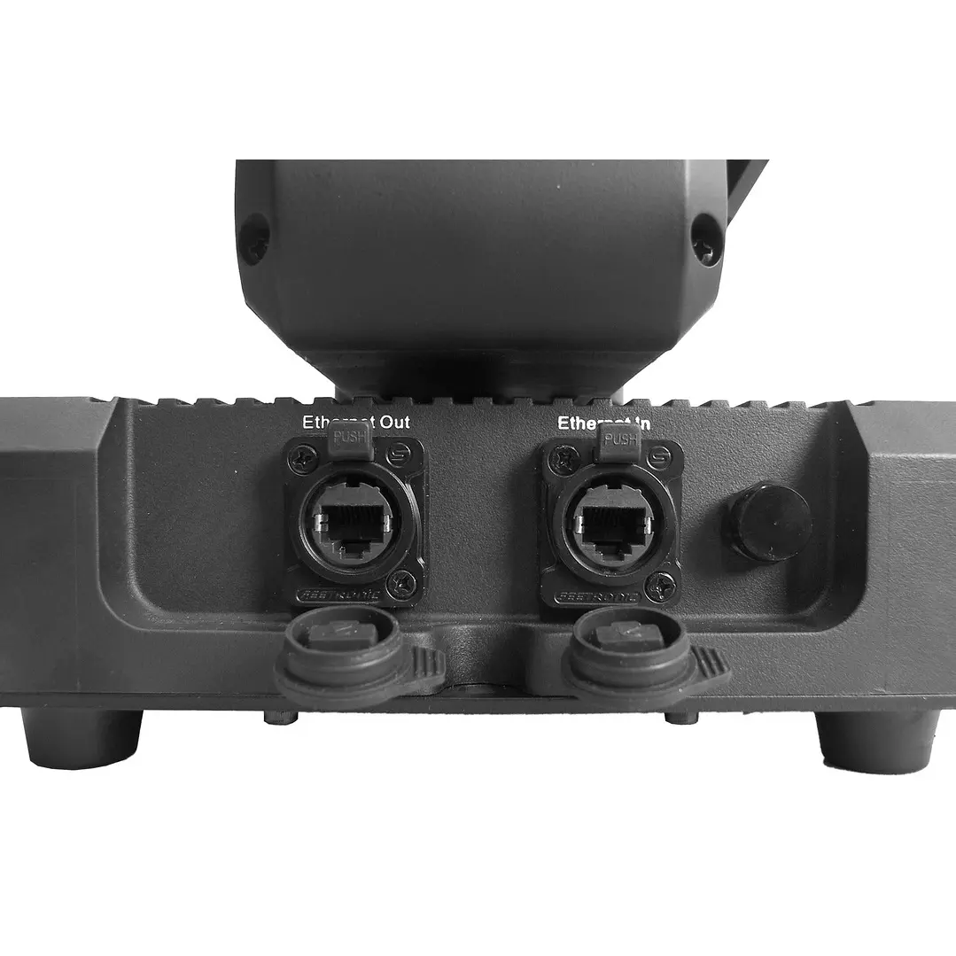 Cabeza móvil Event Lighting 48 x 1W RGBWW RGBL DELUGEM120WFX 8