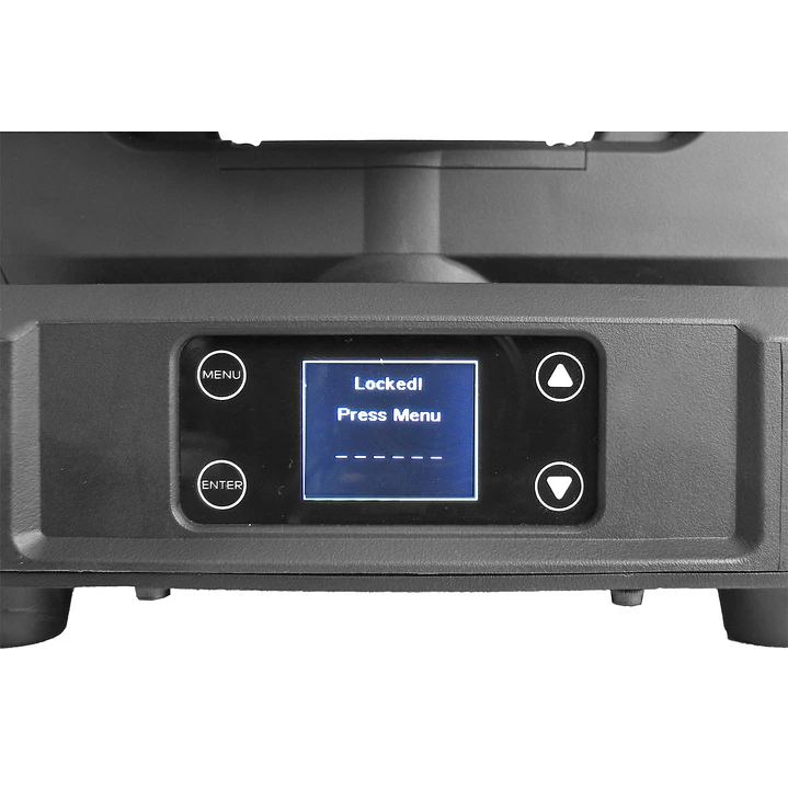 Cabeza móvil Event Lighting 48 x 1W RGBWW RGBL DELUGEM120WFX 9