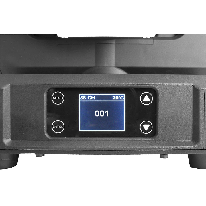 Cabeza móvil Event Lighting 48 x 1W RGBWW RGBL DELUGEM120WFX 10