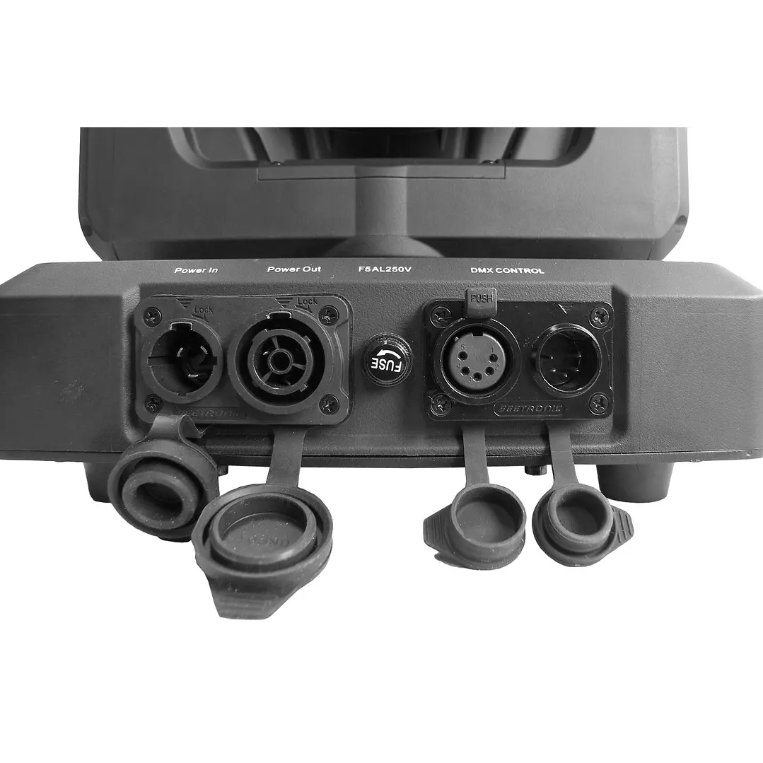 Cabeza móvil Event Lighting 48 x 1W RGBWW RGBL DELUGEM120WFX 11