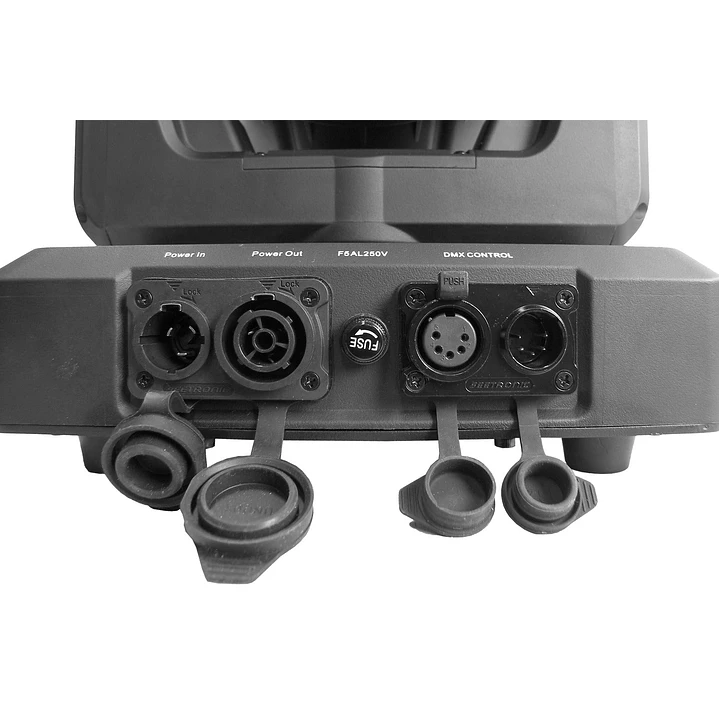Cabeza móvil Event Lighting 48 x 1W RGBWW RGBL DELUGEM120WFX 11