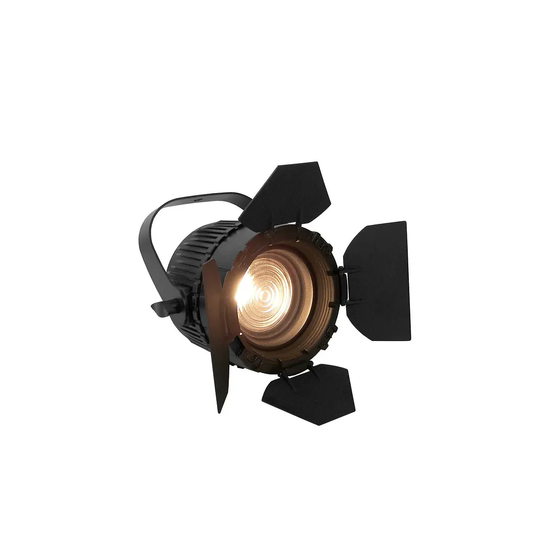 Luz tipo Fresnel Led Event Lighting 2X48W DMX F96VW 1
