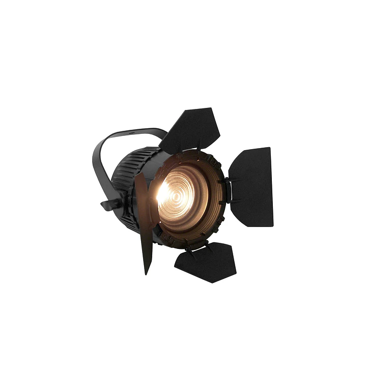 Luz tipo Fresnel Led Event Lighting 2X48W DMX F96VW 1