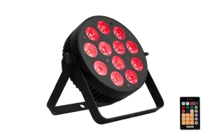Luz PAR Led Event Lighting 12X12 RGBWAU DMX PAR12X12L