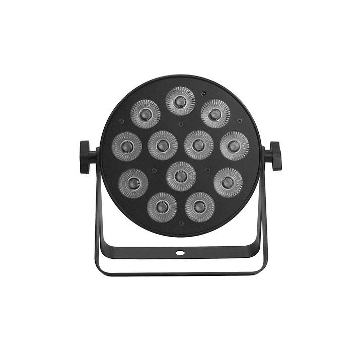 Luz PAR Led Event Lighting 12X12 RGBWAU DMX PAR12X12L 9