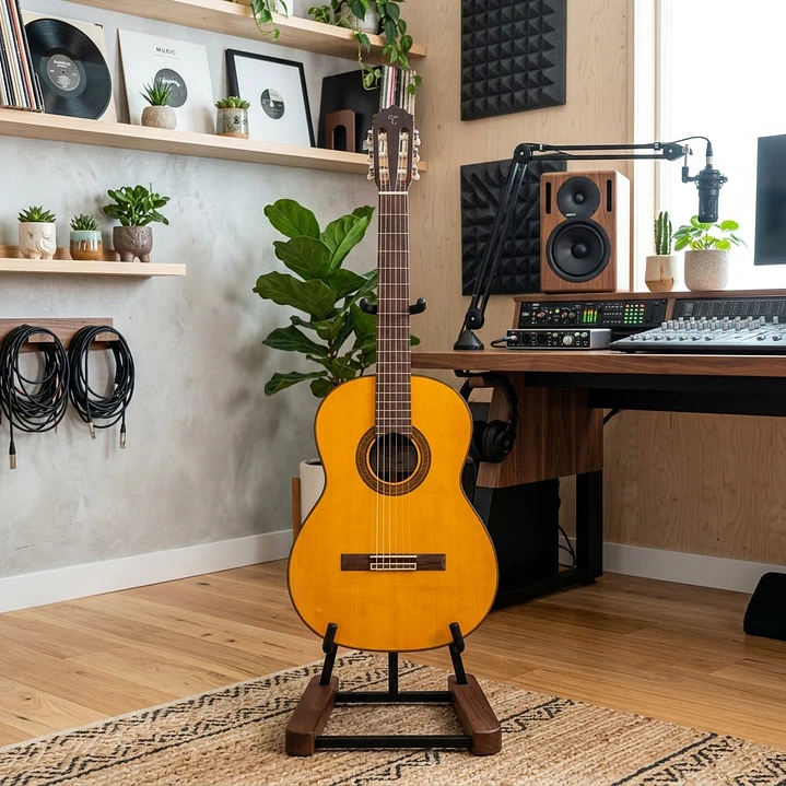 Guitarra Acústica Takamine GC3 color natural TAKGC3NAT 6