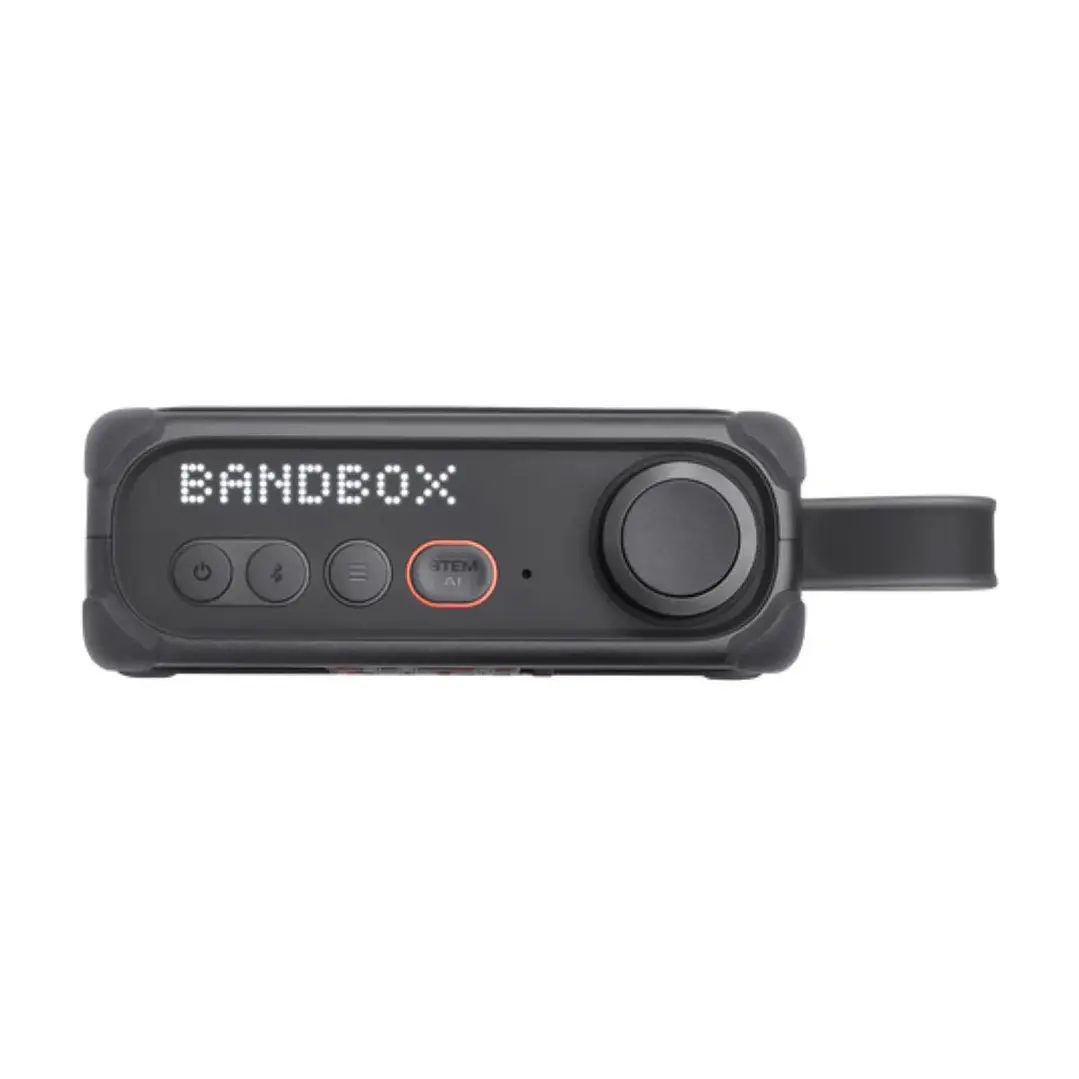 Parlante JBL Bandbox Solo Party Negro 3
