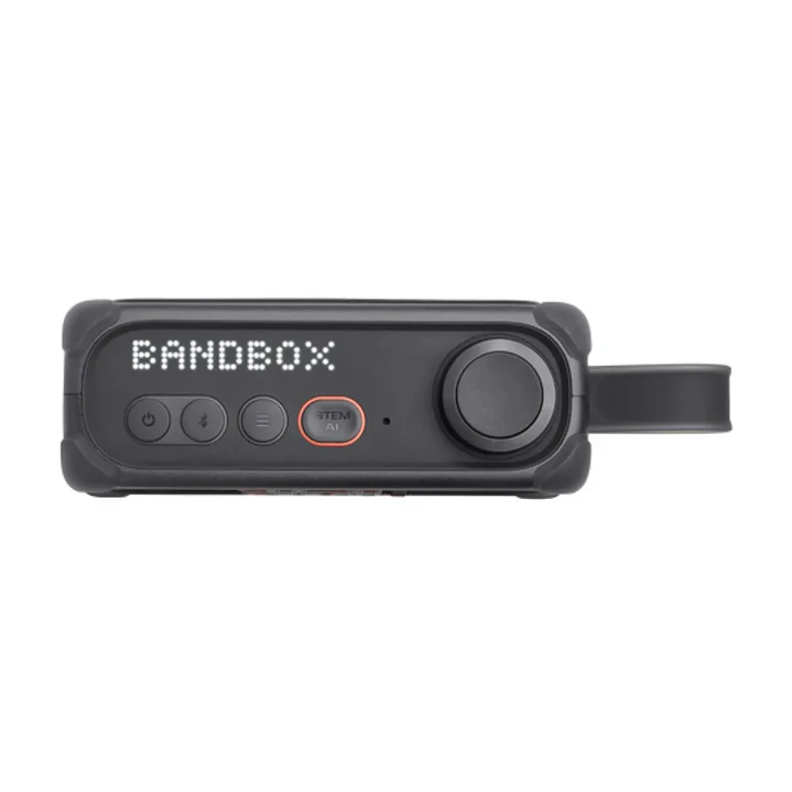 Parlante JBL Bandbox Solo Party Negro 3