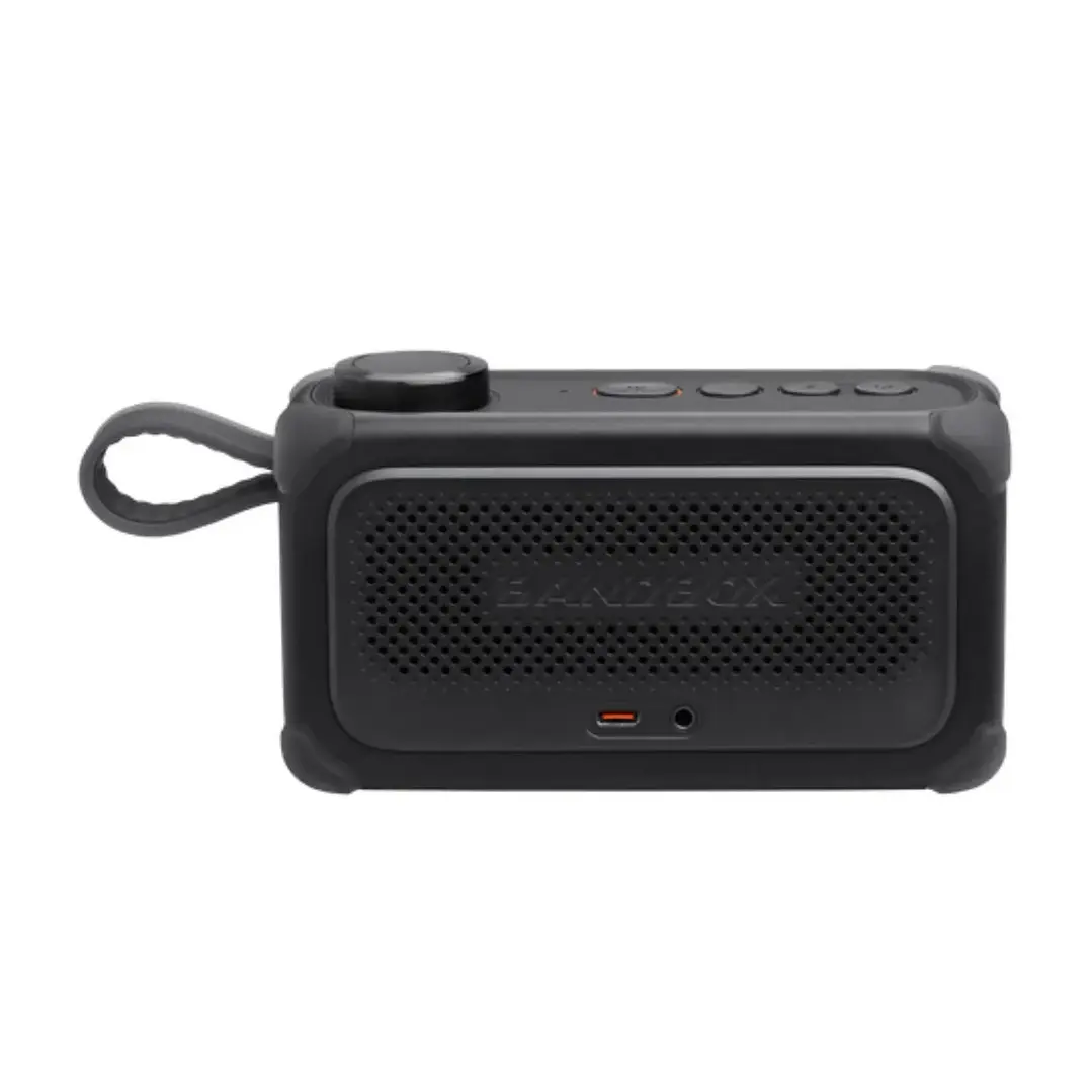 Parlante JBL Bandbox Solo Party Negro 4