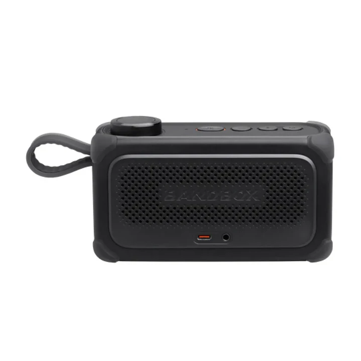 Parlante JBL Bandbox Solo Party Negro 4