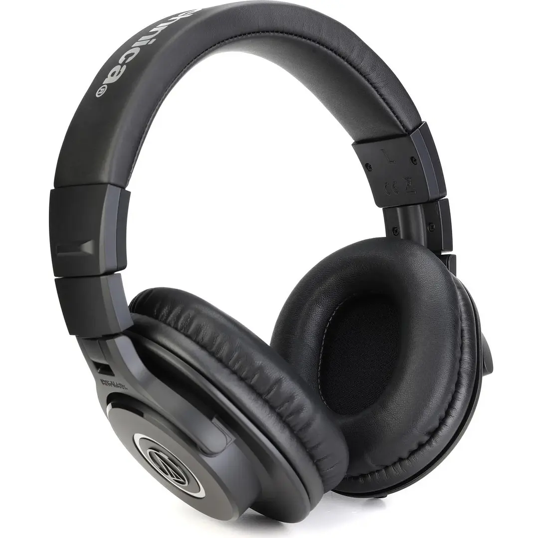 Audífonos Audio-Technica monitoreo cerrado M40X  1