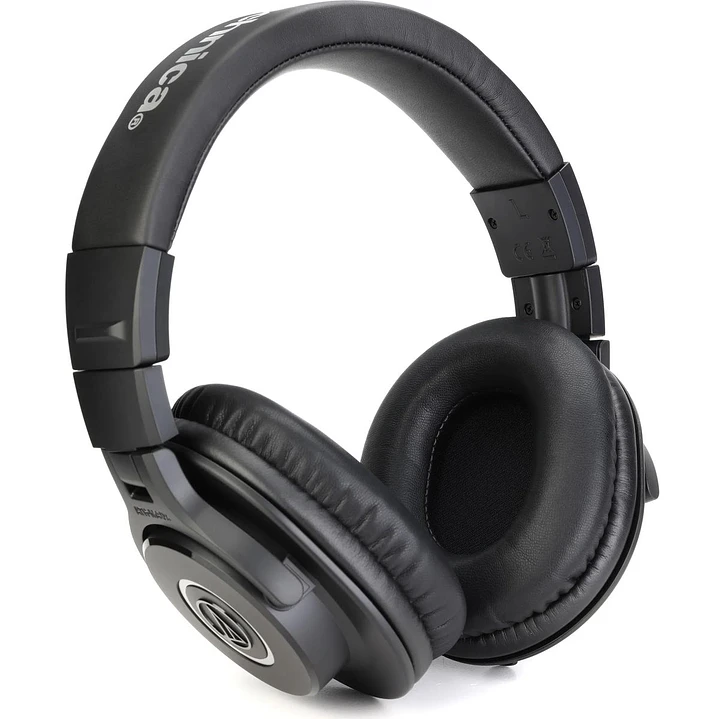 Audífonos Audio-Technica monitoreo cerrado M40X  1
