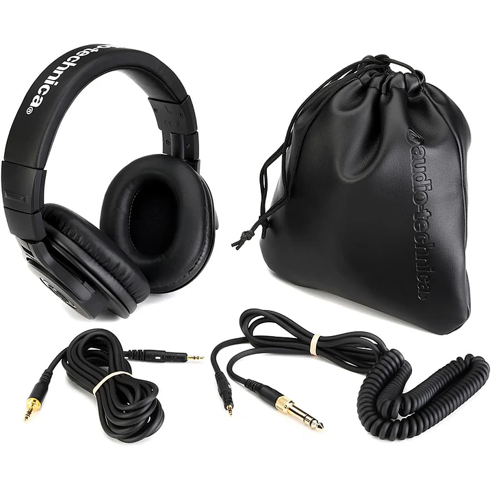 Audífonos Audio-Technica monitoreo cerrado M40X  5