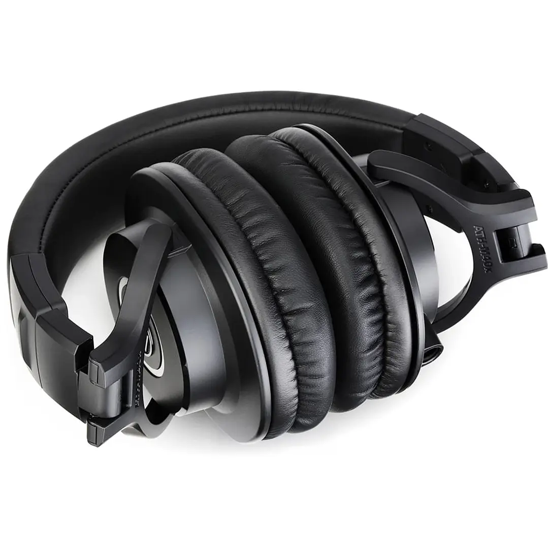 Audífonos Audio-Technica monitoreo cerrado M40X  3