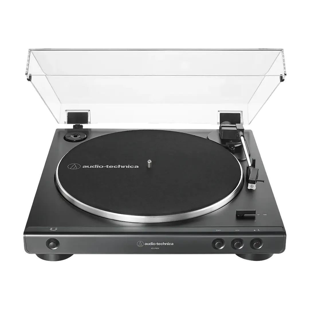 Tornamesa Audio-Technica AT-LP60X-BK 1