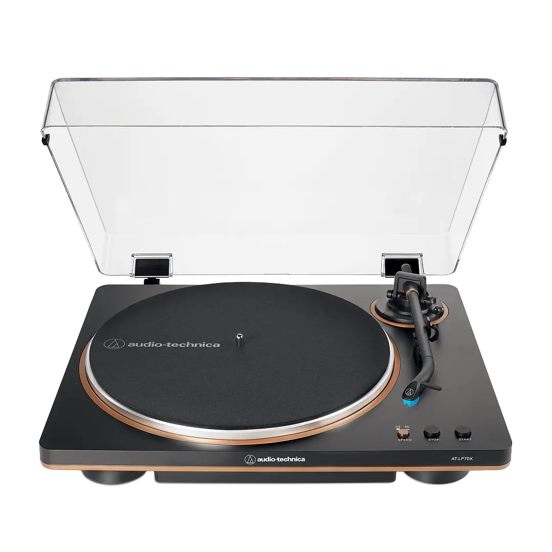Tornamesa Audio-Technica AT-LP70X-BZ 1