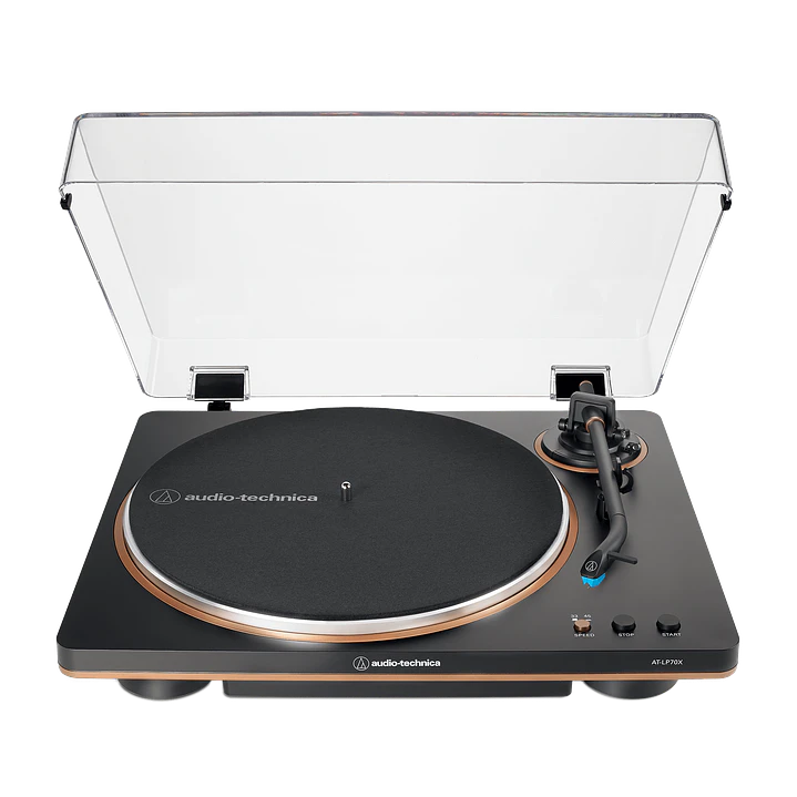 Tornamesa Audio-Technica AT-LP70X-BZ 1