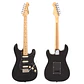 Guitarra eléctrica Vintage VH6 Relssued color negro Boulevard Black V6HMBB - Miniatura 3