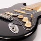 Guitarra eléctrica Vintage VH6 Relssued color negro Boulevard Black V6HMBB - Miniatura 7