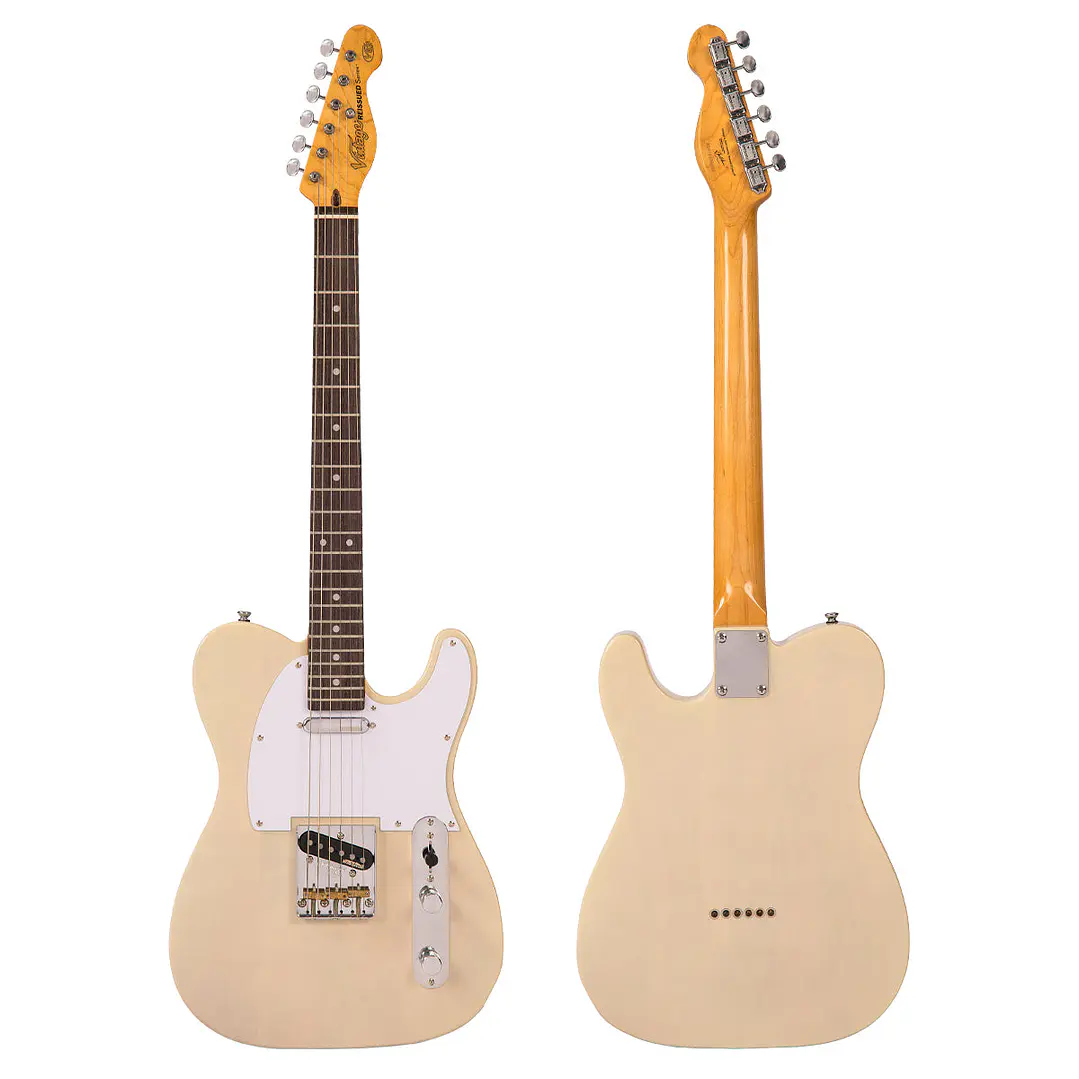 Guitarra eléctrica Vintage V62 ReIssued Ash Blonde V62AB 3