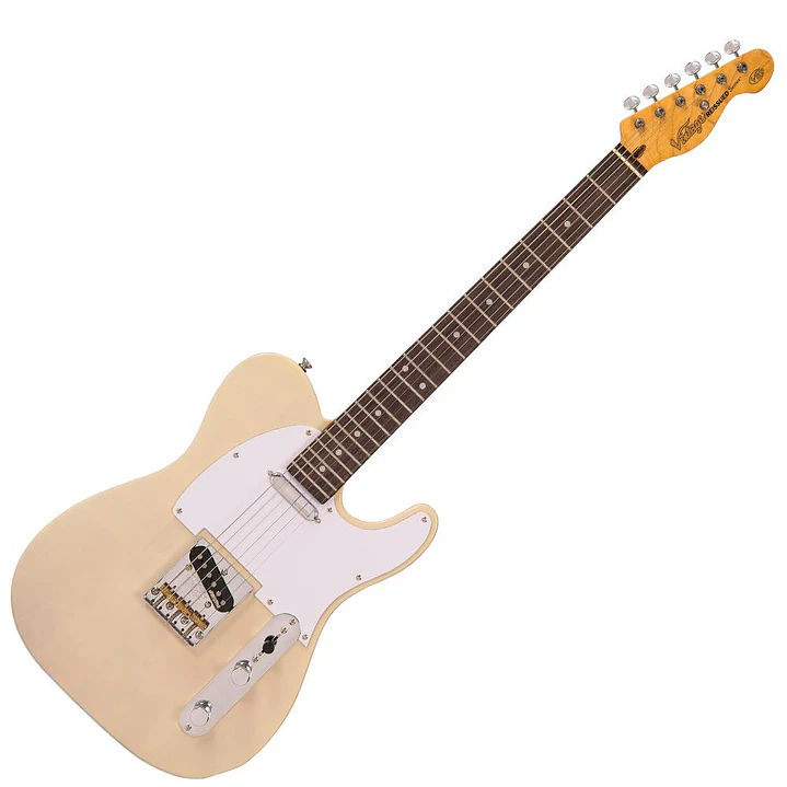 Guitarra eléctrica Vintage V62 ReIssued Ash Blonde V62AB 1