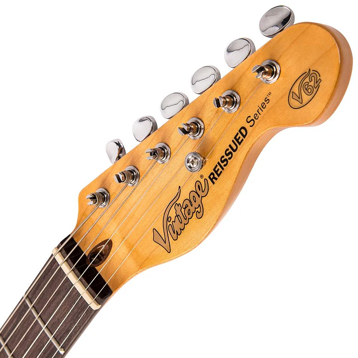 Guitarra eléctrica Vintage V62 ReIssued Ash Blonde V62AB 11