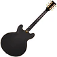 Guitarra eléctrica semiacústica Vintage VSA500B ReIssued VSA500BBK - Miniatura 2