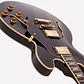 Guitarra eléctrica semiacústica Vintage VSA500B ReIssued VSA500BBK - Miniatura 6