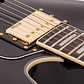 Guitarra eléctrica semiacústica Vintage VSA500B ReIssued VSA500BBK - Miniatura 7