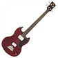 Bajo eléctrico Vintage VS4 ReIssued Cherry Red de escala corta 30