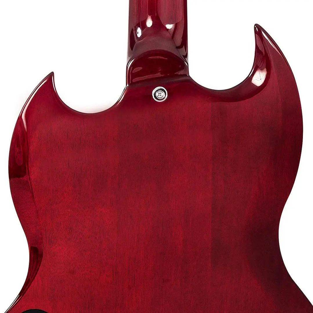 Bajo eléctrico Vintage VS4 ReIssued Cherry Red de escala corta 30